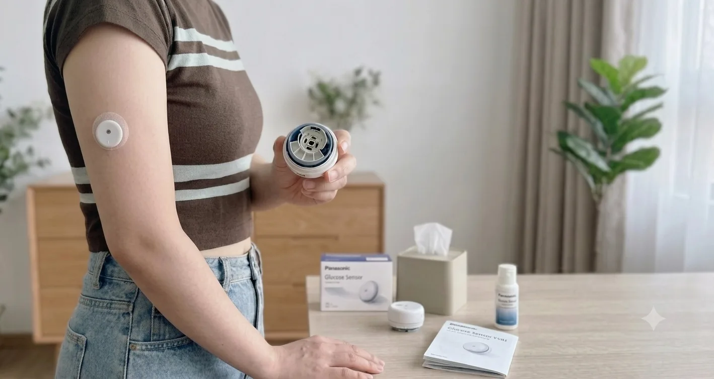 Private label CGM brand concept