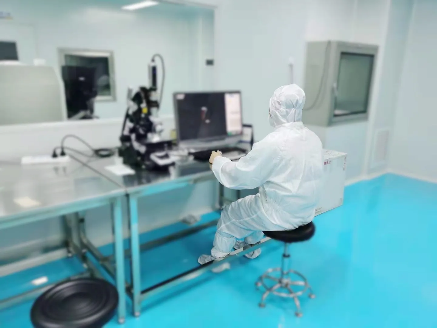 EverChek biosensing technology research and development facility