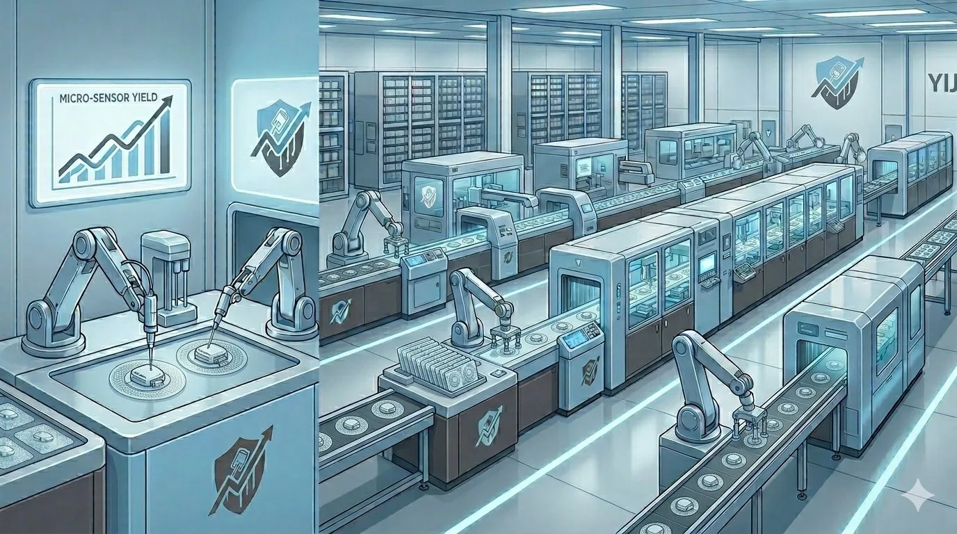 Scale confidently with end-to-end manufacturing
