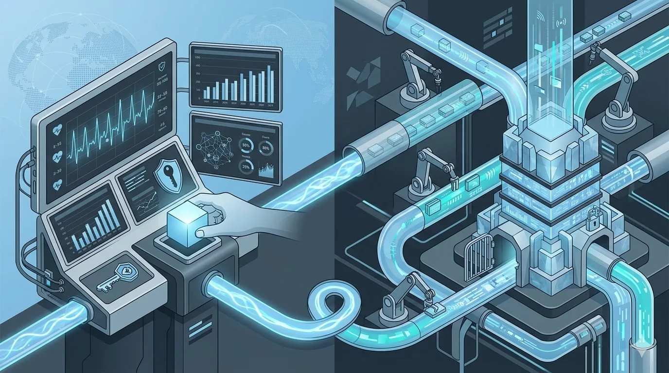 Own your patient data with complete data sovereignty